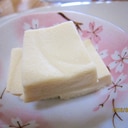 簡単時短レンジでおばあちゃんの高野豆腐